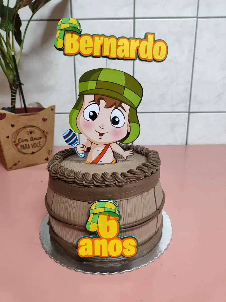 Exemplo de topper 2
