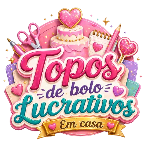 Topos de Bolo Lucrativos — logomarca oficial